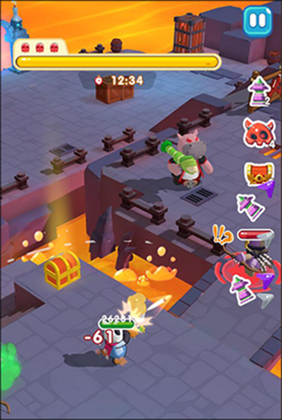 Defeat Carbon Demons