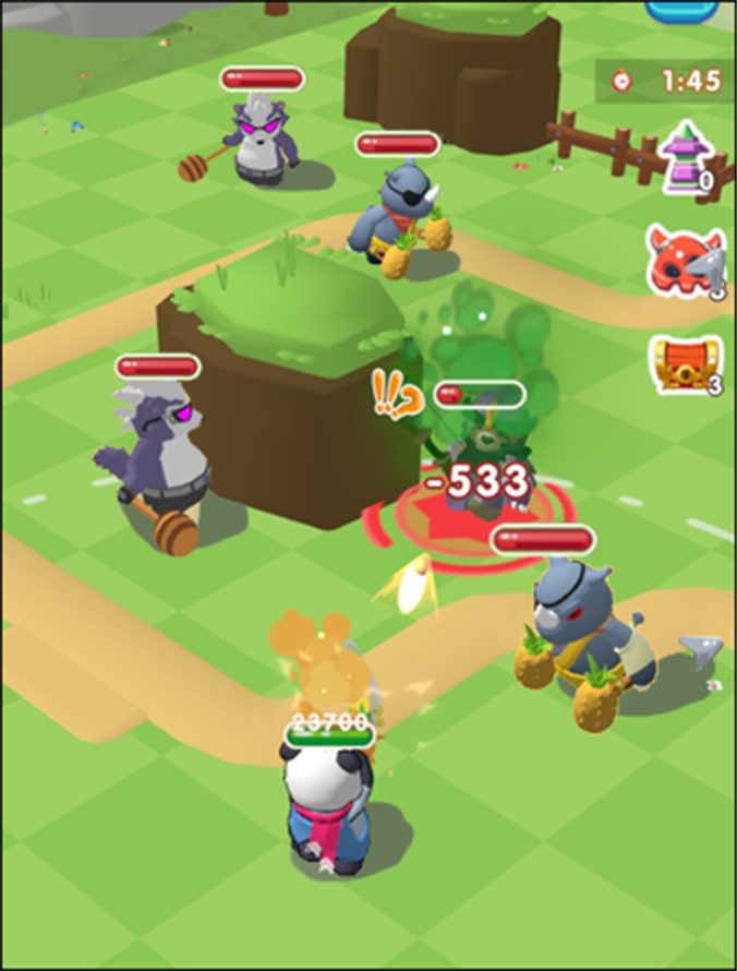 Defeat Carbon Demons screenshot 1