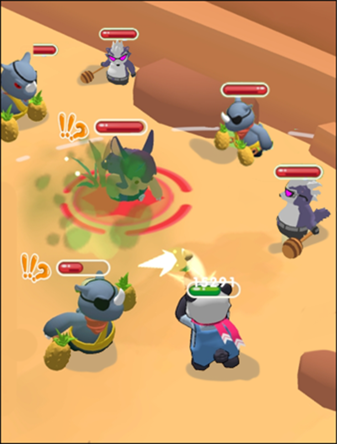Defeat Carbon Demons screenshot 3