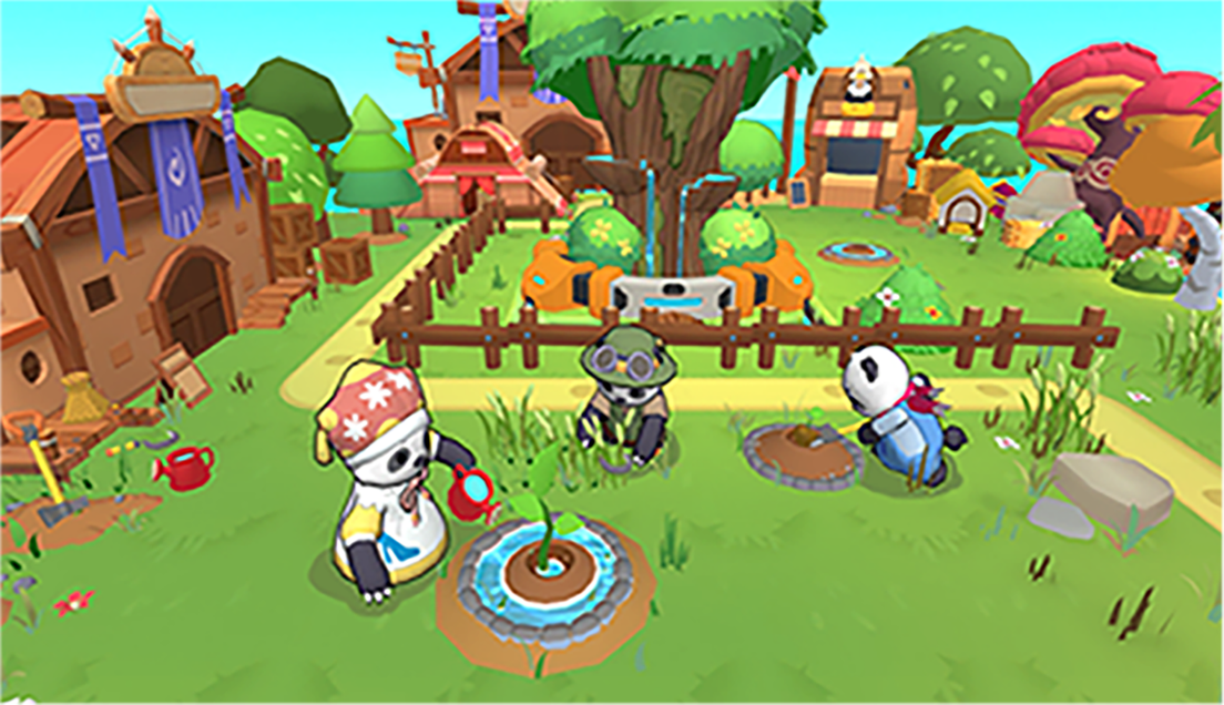 Open-world gameplay