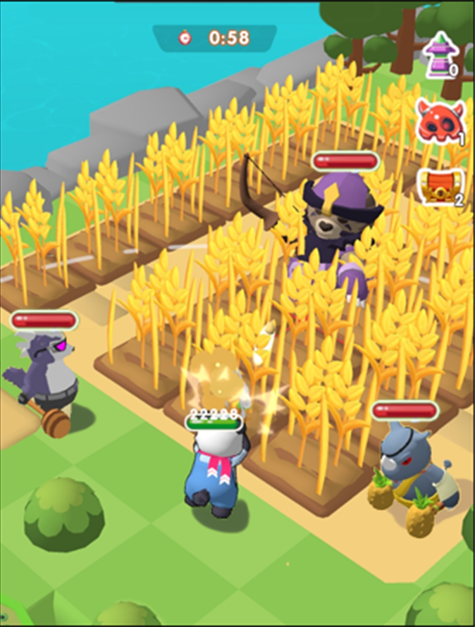 Defeat Carbon Demons screenshot 2
