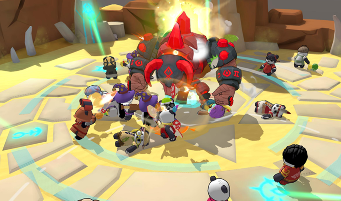 Guild raids preview