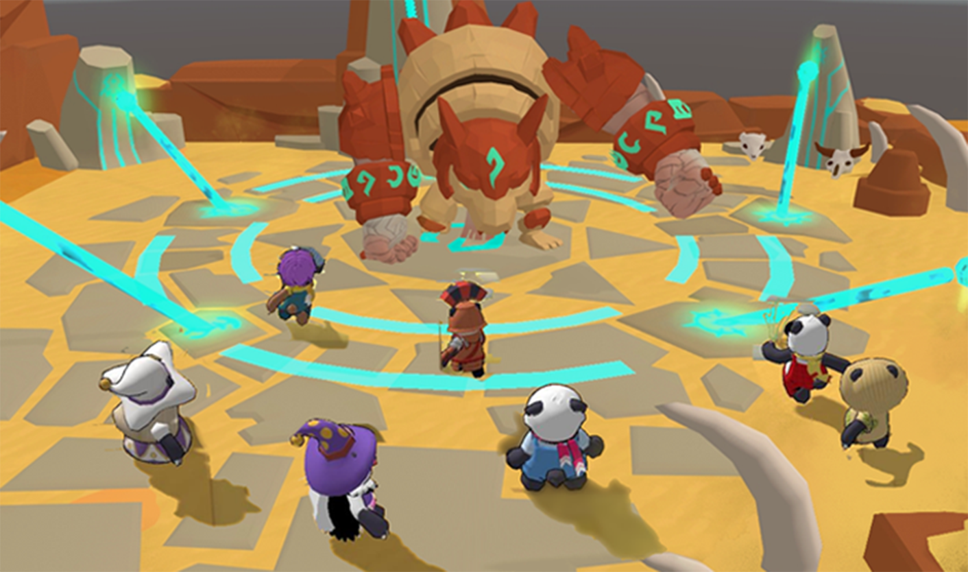 Guild raids preview